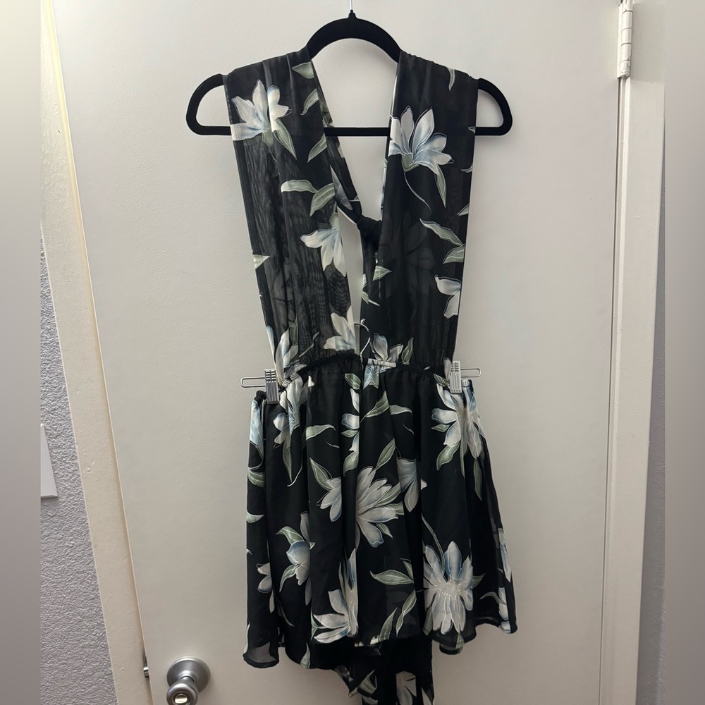 L'ATISTE Black ‘Tropical Storm’ Print